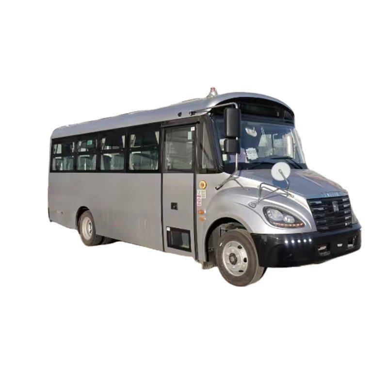 High Performance Customized School 32-40 Seats Luxury City Buses Diesel Coach Euro VI